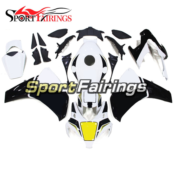 Body Kits White Black Yellow Full Fairings For Honda CBR1000RR Year 2008 2011 08 09 10 11 ABS Plastic Motorcycle Bodywork Motorbike Cowlings