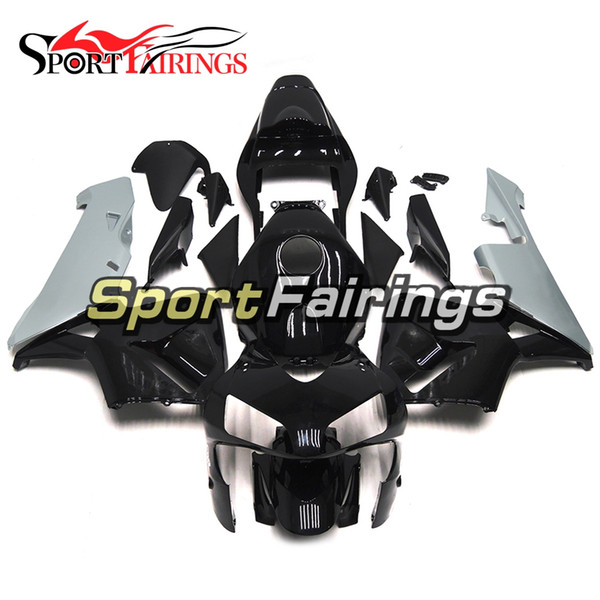 Injection Plastics Black Grey Complete Fairing Kit For Honda CBR600RR F5 03 04 Year 2003 2004 Motorcycle Fairing Kit Bodywork Body Kits New