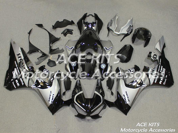 New ABS Injection Fairings set For HONDA CBR1000RR 2017 2018 CBR 1000RR 17 18 All sorts of color NO.F16