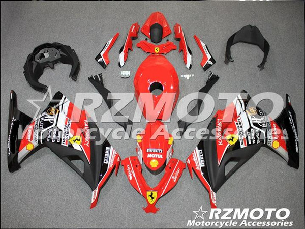 New Injection mold Fairing kit for KAWASAKI ninja300 2013 2014 2015 2016 2017 NO.S28