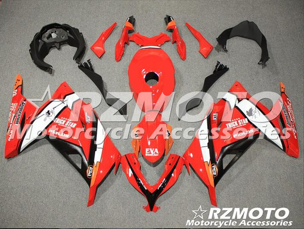 New Injection mold Fairing kit for KAWASAKI ninja300 2013 2014 2015 2016 2017 NO.S24