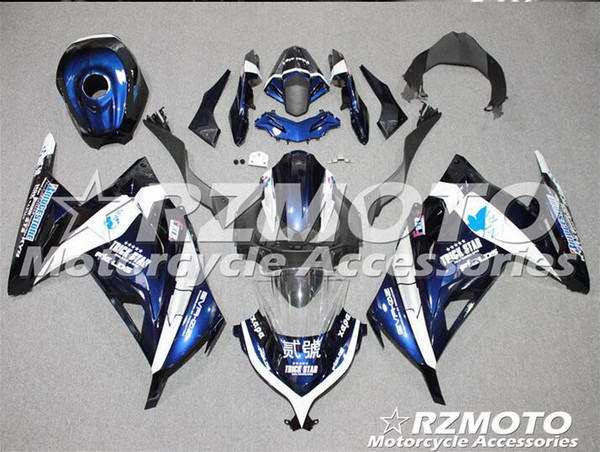 New Injection mold Fairing kit for KAWASAKI ninja300 2013 2014 2015 2016 2017 NO.S31