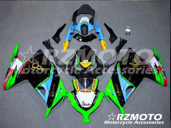 New Injection mold Fairing kit for KAWASAKI ninja300 2013 2014 2015 2016 2017 NO.S35