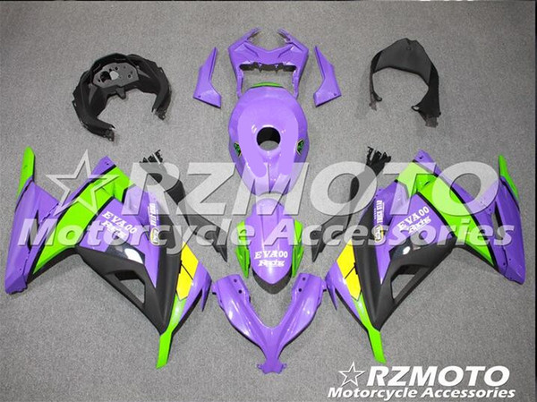 New Injection mold Fairing kit for KAWASAKI ninja300 2013 2014 2015 2016 2017 NO.S32