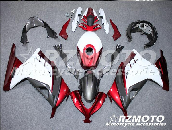 New Injection mold Fairing kit for KAWASAKI ninja300 2013 2014 2015 2016 2017 NO.S34