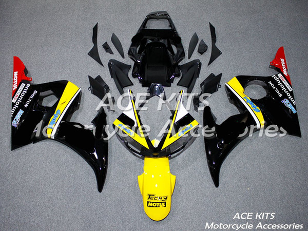 New Hot ABS motorcycle Fairing kits 100% Fit For YAMAHA YZF R6 2005 YZFR6 2005 All sorts of color NO.A5