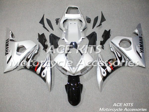 New Hot ABS motorcycle Fairing kits 100% Fit For YAMAHA YZF R6 2005 YZFR6 2005 All sorts of color NO.A3