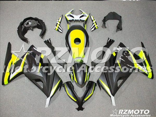 New Injection mold Fairing kit for KAWASAKI ninja300 2013 2014 2015 2016 2017 NO.S16