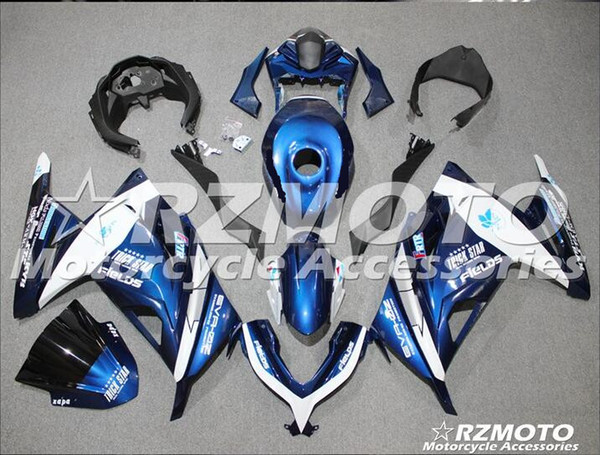 New Injection mold Fairing kit for KAWASAKI ninja300 2013 2014 2015 2016 2017 NO.S15