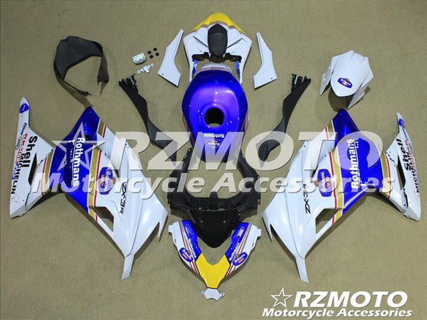 New Injection mold Fairing kit for KAWASAKI ninja300 2013 2014 2015 2016 2017 NO.S18