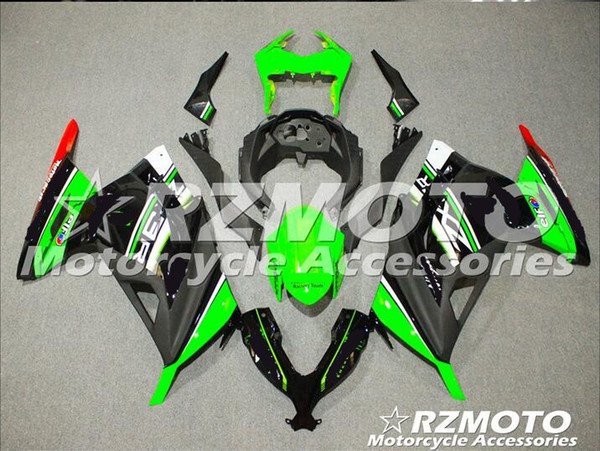 New Injection mold Fairing kit for KAWASAKI ninja300 2013 2014 2015 2016 2017 NO.S19