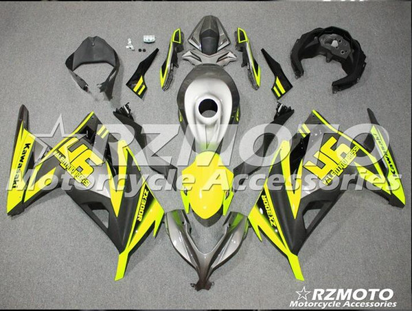 New Injection mold Fairing kit for KAWASAKI ninja300 2013 2014 2015 2016 2017 NO.S9