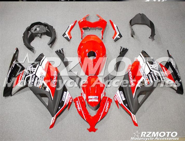 New Injection mold Fairing kit for KAWASAKI ninja300 2013 2014 2015 2016 2017 NO.S13