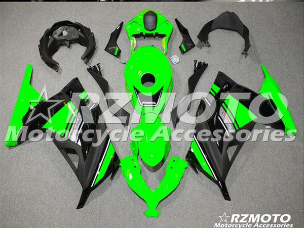 New Injection mold Fairing kit for KAWASAKI ninja300 2013 2014 2015 2016 2017 NO.S11