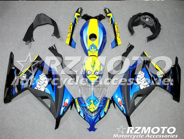 New Injection mold Fairing kit for KAWASAKI ninja300 2013 2014 2015 2016 2017 NO.S33