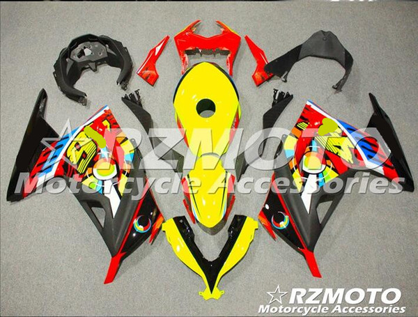 New Injection mold Fairing kit for KAWASAKI ninja300 2013 2014 2015 2016 2017 NO.S20