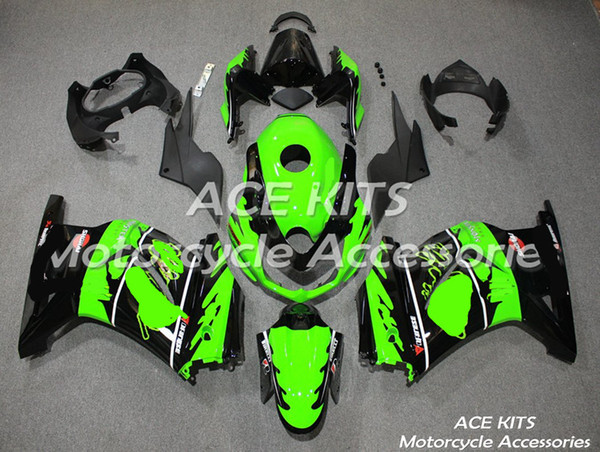 New Injection mold Fairing kit for KAWASAKI NNINJA 250 2008-2012 ninja juniorIt comes in all colors A195