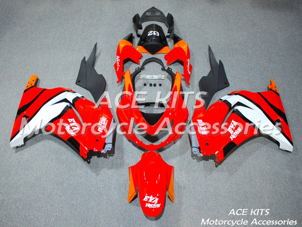 New Injection mold Fairing kit for KAWASAKI NNINJA 250 2008-2012 ninja juniorIt comes in all colors A189