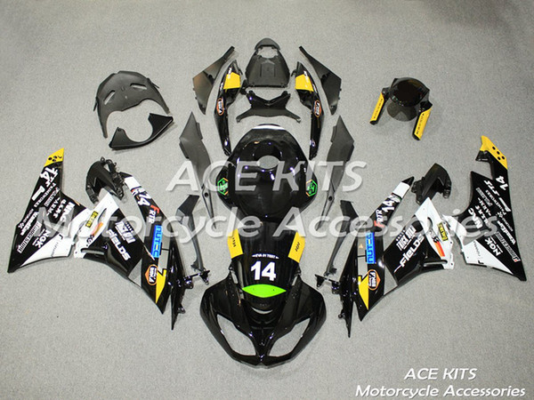 New Injection mold Fairing kit for KAWASAKI Ninja ZX6R 599 636 2009 2010 2011 2012 ZX6R 599 636 09 10 11 12 It comes in all colors A167