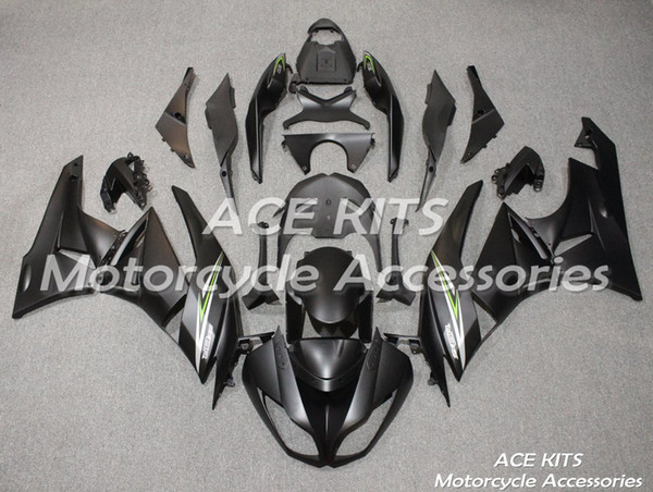 New Injection mold Fairing kit for KAWASAKI Ninja ZX6R 599 636 2009 2010 2011 2012 ZX6R 599 636 09 10 11 12 It comes in all colors A155