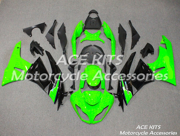 New Injection mold Fairing kit for KAWASAKI Ninja ZX6R 599 636 2009 2010 2011 2012 ZX6R 599 636 09 10 11 12 It comes in all colors A153