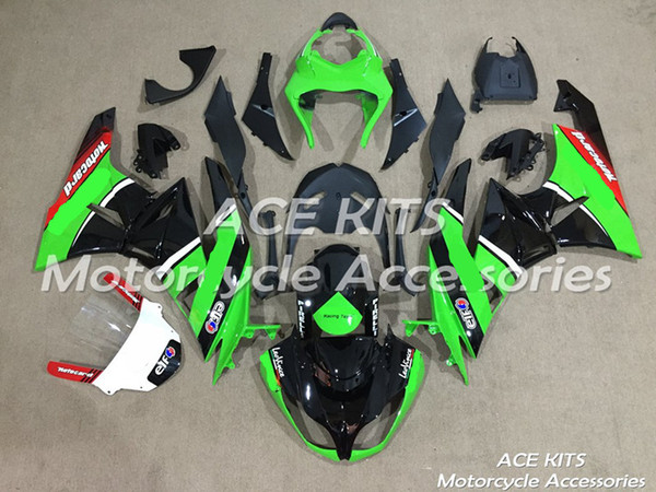 New Injection mold Fairing kit for KAWASAKI Ninja ZX6R 599 636 2009 2010 2011 2012 ZX6R 599 636 09 10 11 12 It comes in all colors A156