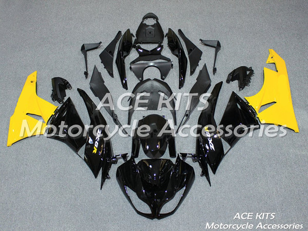 New Injection mold Fairing kit for KAWASAKI Ninja ZX6R 599 636 2009 2010 2011 2012 ZX6R 599 636 09 10 11 12 It comes in all colors A161