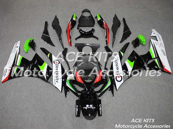 New Injection mold Fairing kit for KAWASAKI Ninja ZX6R 599 636 2009 2010 2011 2012 ZX6R 599 636 09 10 11 12 It comes in all colors A160