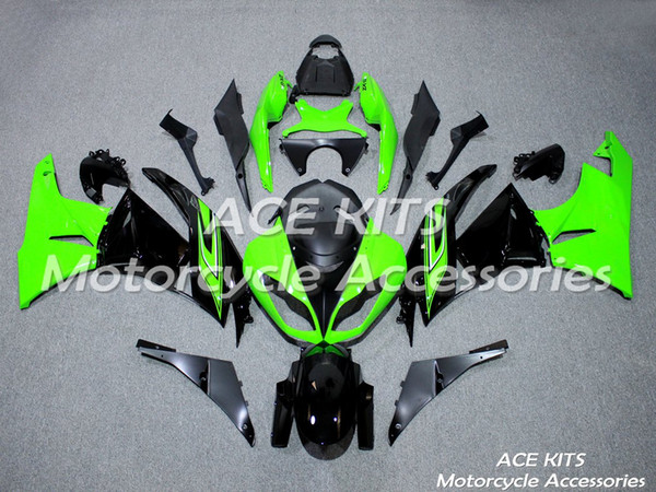 New Injection mold Fairing kit for KAWASAKI Ninja ZX6R 599 636 2009 2010 2011 2012 ZX6R 599 636 09 10 11 12 It comes in all colors A163