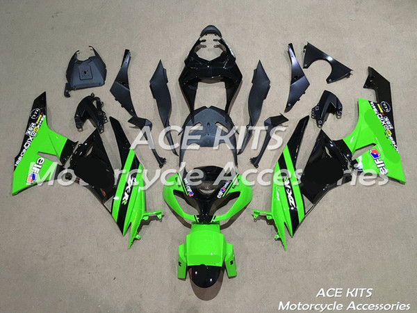 New Injection mold Fairing kit for KAWASAKI Ninja ZX6R 599 636 2009 2010 2011 2012 ZX6R 599 636 09 10 11 12 It comes in all colors A144