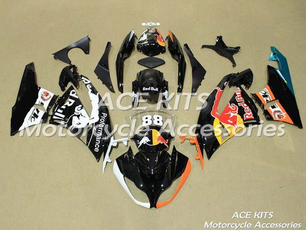 New Injection mold Fairing kit for KAWASAKI Ninja ZX6R 599 636 2009 2010 2011 2012 ZX6R 599 636 09 10 11 12 It comes in all colors A143