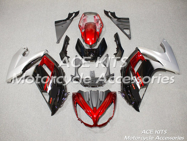 New Injection mold Fairing kit for KAWASAKI Ninja ER6F 2013 2014 2015 2016 ER6F 13 14 15 16 It comes in all colors A185