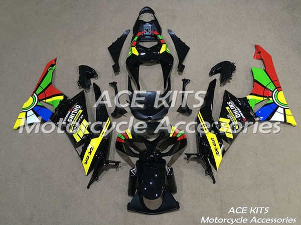 New Injection mold Fairing kit for KAWASAKI Ninja ZX6R 599 636 2009 2010 2011 2012 ZX6R 599 636 09 10 11 12 It comes in all colors A148