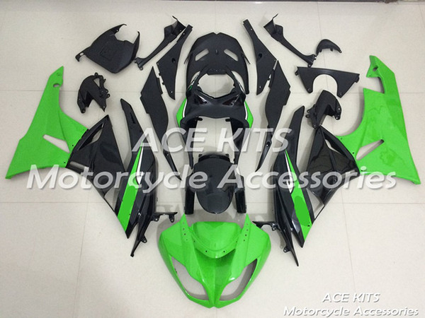 New Injection mold Fairing kit for KAWASAKI Ninja ZX6R 599 636 2009 2010 2011 2012 ZX6R 599 636 09 10 11 12 It comes in all colors A149