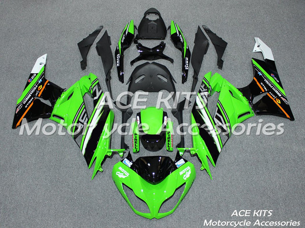 New Injection mold Fairing kit for KAWASAKI Ninja ZX6R 599 636 2009 2010 2011 2012 ZX6R 599 636 09 10 11 12 It comes in all colors A152