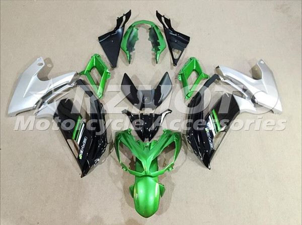 New Injection mold Fairing kit for KAWASAKI Ninja ER6F 2013 2014 2015 2016 ER6F 13 14 15 16 It comes in all colors A174