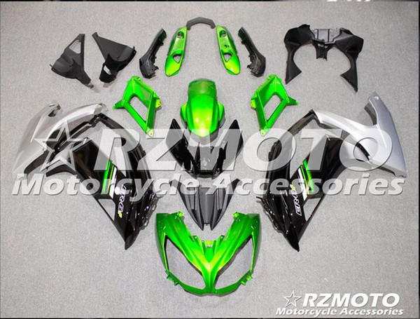 New Injection mold Fairing kit for KAWASAKI Ninja ER6F 2013 2014 2015 2016 ER6F 13 14 15 16 It comes in all colors A176