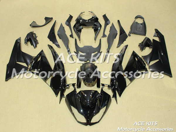 New Injection mold Fairing kit for KAWASAKI Ninja ZX6R 599 636 2009 2010 2011 2012 ZX6R 599 636 09 10 11 12 It comes in all colors A142