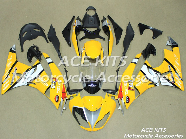 New Injection mold Fairing kit for KAWASAKI Ninja ZX6R 599 6362009 2010 2011 2012 ZX6R 599 636 09 10 11 12 It comes in all colors A141