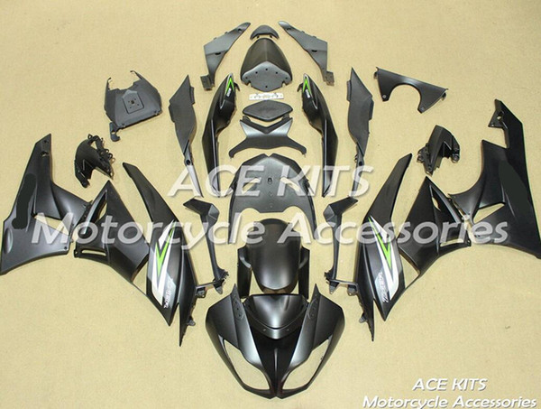 New Injection mold Fairing kit for KAWASAKI Ninja ZX6R 599 6362009 2010 2011 2012 ZX6R 599 636 09 10 11 12 It comes in all colors A140