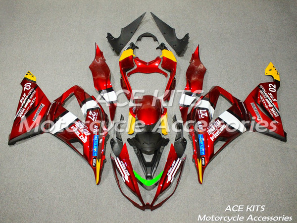 New Injection mold Fairing kit for KAWASAKI Ninja ZX6R 599 636 2013 2014 2015 2016 ZX6R 599 636 13 14 15 16 It comes in all colors A109