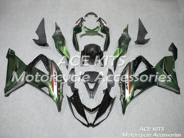 New Injection mold Fairing kit for KAWASAKI Ninja ZX6R 599 636 2013 2014 2015 2016 ZX6R 599 636 13 14 15 16 It comes in all colors A111