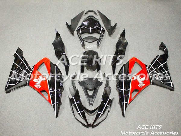 New Injection mold Fairing kit for KAWASAKI Ninja ZX6R 599 636 2013 2014 2015 2016 ZX6R 599 636 13 14 15 16 It comes in all colors A137