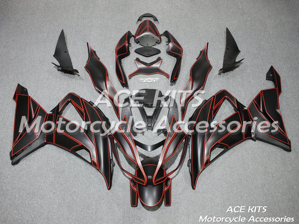 New Injection mold Fairing kit for KAWASAKI Ninja ZX6R 599 636 2013 2014 2015 2016 ZX6R 599 636 13 14 15 16 It comes in all colors A124