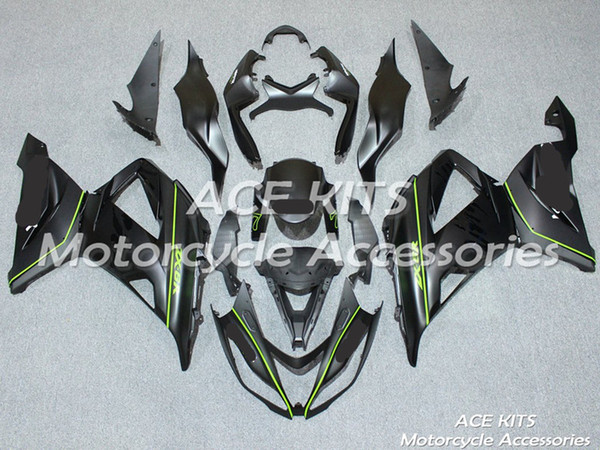 New Injection mold Fairing kit for KAWASAKI Ninja ZX6R 599 636 2013 2014 2015 2016 ZX6R 599 636 13 14 15 16 It comes in all colors A129