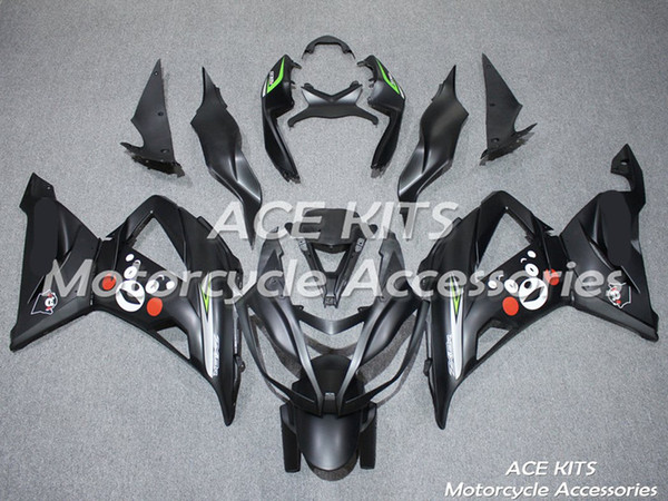 New Injection mold Fairing kit for KAWASAKI Ninja ZX6R 599 636 2013 2014 2015 2016 ZX6R 599 636 13 14 15 16 It comes in all colors A128