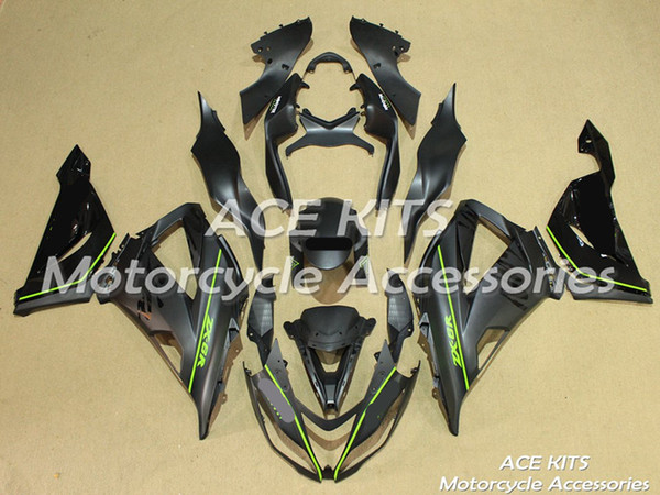 New Injection mold Fairing kit for KAWASAKI Ninja ZX6R 599 636 2013 2014 2015 2016 ZX6R 599 636 13 14 15 16 It comes in all colors A77