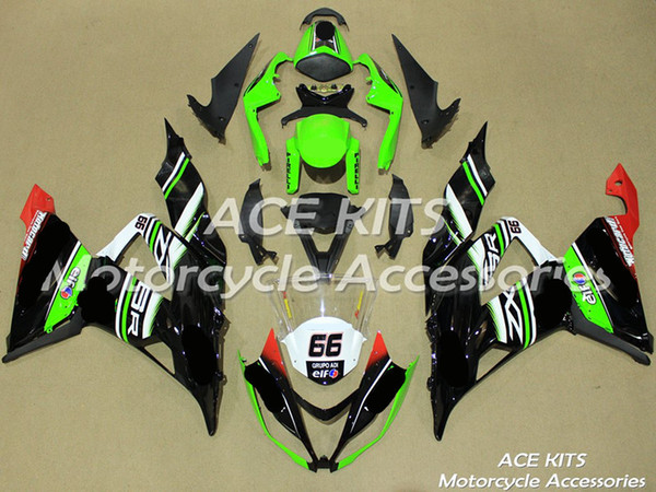 New Injection mold Fairing kit for KAWASAKI Ninja ZX6R 599 636 2013 2014 2015 2016 ZX6R 599 636 13 14 15 16 It comes in all colors A70