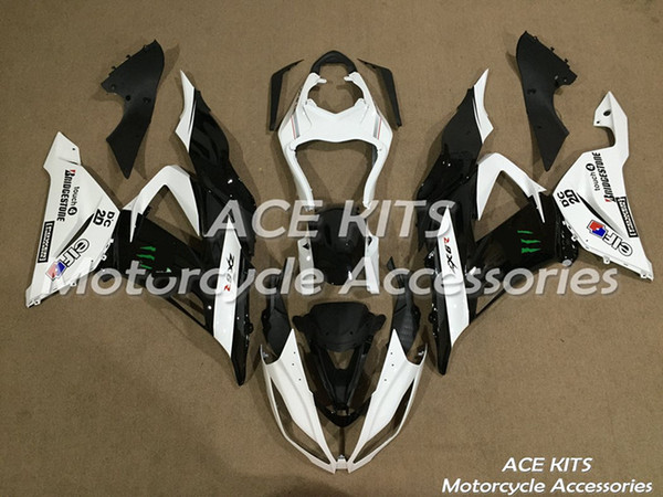 New Injection mold Fairing kit for KAWASAKI Ninja ZX6R 599 636 2013 2014 2015 2016 ZX6R 599 636 13 14 15 16 It comes in all colors A100