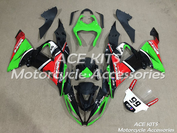 New Injection mold Fairing kit for KAWASAKI Ninja ZX6R 599 636 2013 2014 2015 2016 ZX6R 599 636 13 14 15 16 It comes in all colors A99